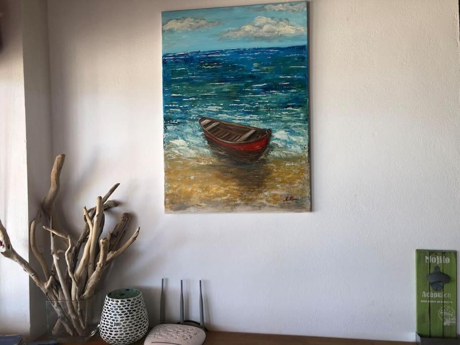 불리아그메니 호수 House By The Sea At Skaloma, Loutraki 빌라 외부 사진